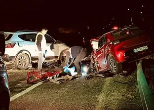 Şanlıurfa’da feci kaza! İki otomobil çarpıştı: Ölü ve yaralılar var