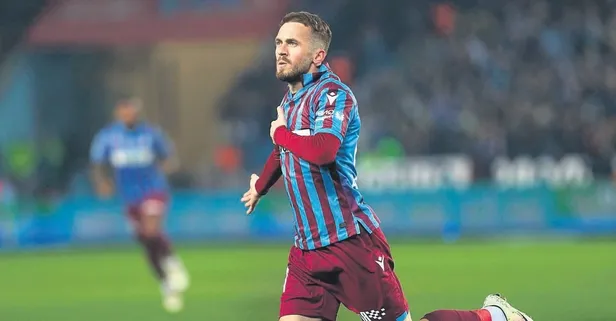 Hatayspor maçında sakatlanan Edin Visca saha çalışmalarına başladı