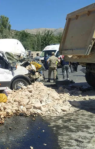 Adıyaman'da korkunç kazada acı bilanço