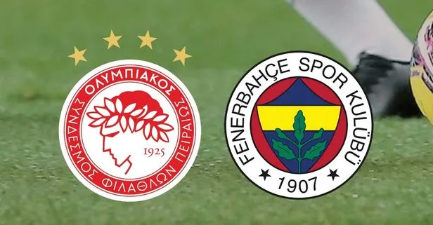 Olympiakos-Fenerbahçe maç sonucu: 3-2 | Olympiakos Fenerbahçe maçtan dakikalar  ÖZET