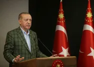 Başkan Erdoğan’dan Ilısu Barajı açılış töreninde sosyal mesafe ve maske uyarısı