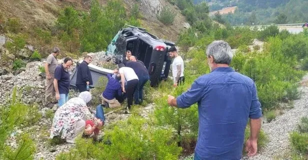 Eski Bakan Nihat Zeybekci kaza yaptı! Başkan Erdoğan'dan Zeybekci'ye geçmiş olsun telefonu....