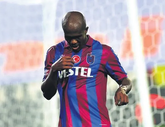 Avcı’nın silahı Nwakaeme