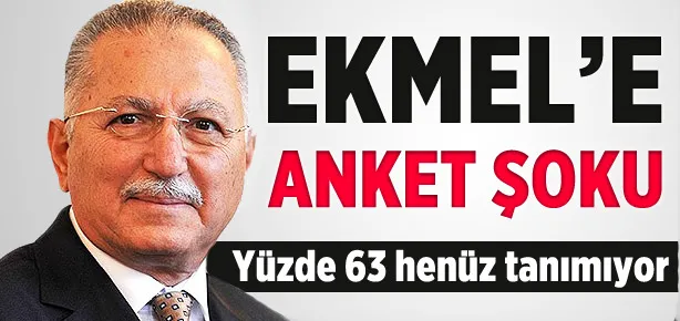 Son anket İhsanoğlu’nu üzecek