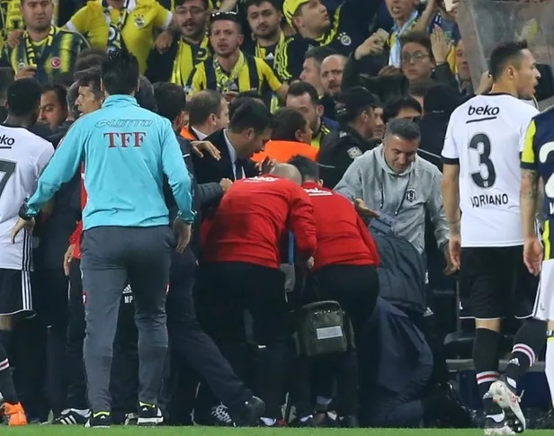 İşte Mete Kalkavan'ın Fenerbahçe-Beşiktaş maçı raporu-6