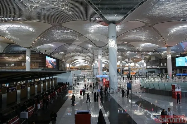 İşte İstanbul Yeni Havalimanı'nın ilginç özellikleri - 25