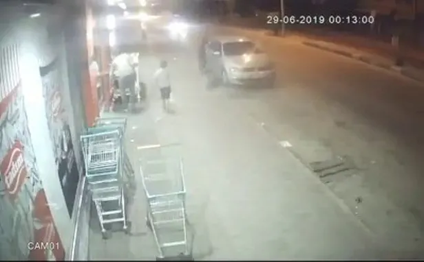 Yer: Adana... Kazadan son anda kurtuluş kamerada-3