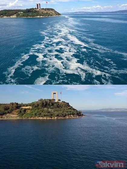 Müsilaj temizlik çalışmaları etkisini gösterdi! Marmara Denizi’nin güney kıyılarında dikkat çeken değişim