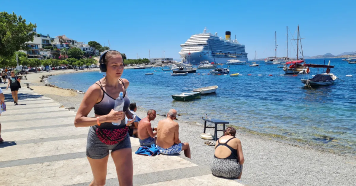 Bayramda Ege’de tatilci bereketi!