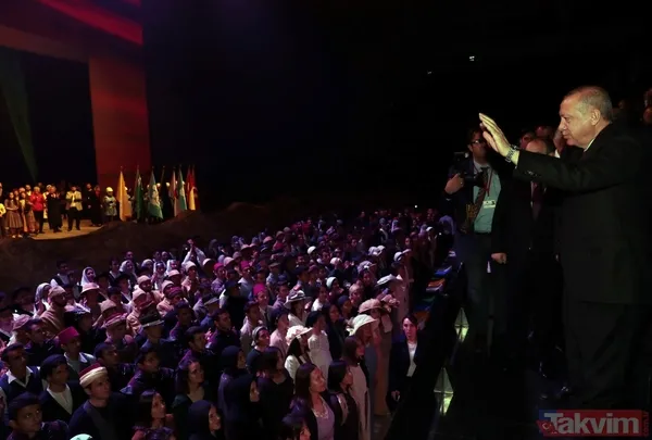 Başkan Erdoğan "1919 Bitmeyen Yolculuk" programına katıldı - 7