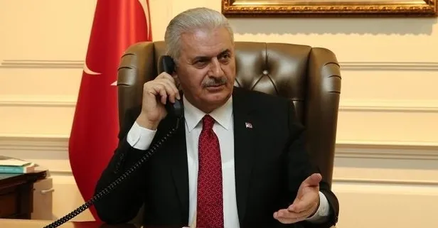 Yıldırım, Bursa'daki sel hakkında bilgi aldı