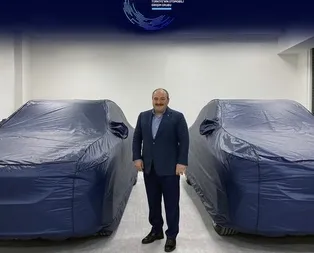 Son dakika: Yerli otomobille ilgili önemli gelişme! Bakan Varank fotoğrafını paylaştı