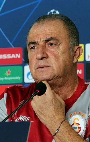 Galatasaray Teknik Direktörü Fatih Terim: Kaybetmekten korkmamalıyız