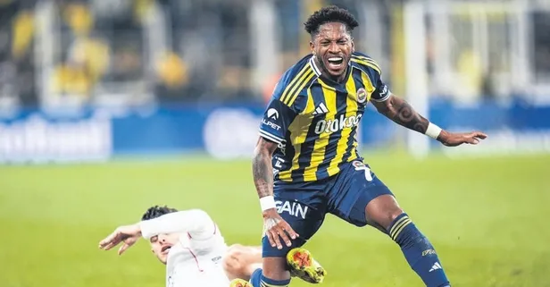 Fenerbahçe'de Asensio'nun yerine Fred! Kayserispor maçında yeni maestro Brezilyalı yıldız