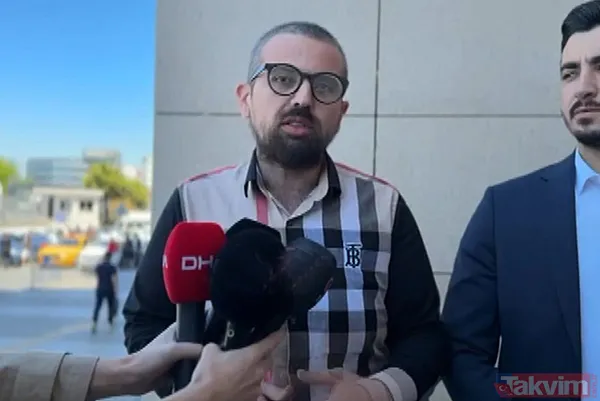 Çağlayan'da Bulunan İstanbul Adalet Sarayı Önünde Açıklama Yapan Ferdi Tayfur'un Damadı Muhammet Aydın, "1 Yıldır Gündemi Meşgul Ediyoruz. Olabildiğince Sessiz...