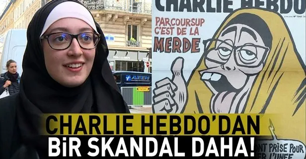 Charlie Hebdo’dan bir skandal karikatür daha!