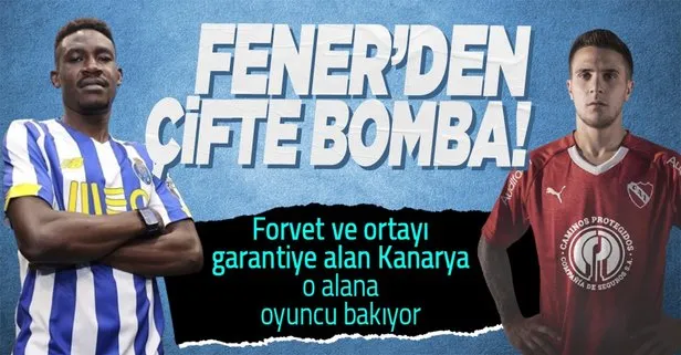 Fenerbahçe 2 yıldızı daha bitirmek istiyor! Sağa Fabricio Bustos sola Zaidu Sanusi