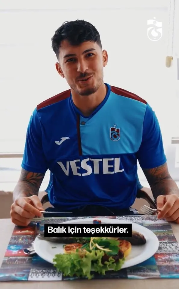 Trabzonspor'dan Fenerbahçe'ye Tadic'li gönderme: Balık için teşekkürler-4