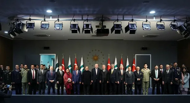Başkan Erdoğan'dan Pakistan Başbakanı Şerif ile ortak basın toplantısında önemli açıklamalar-6