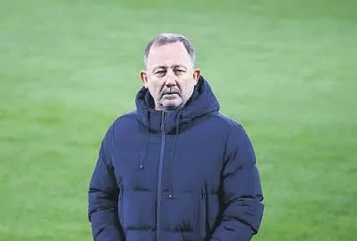 Sergen Yalçın Antalya’da