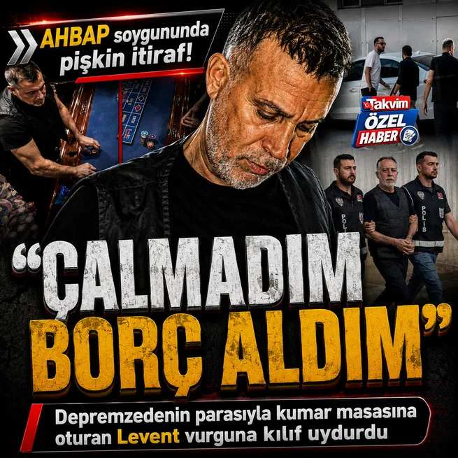 AHBAP soygununda pişkin itiraf! Haluk Levent cezaevinden mektup yazdı: Vurguna kılıf uydurdu