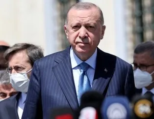 Erdoğan cuma namazını Fatih Camisi’nde kıldı