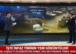 İşte infaz timinin restorandaki görüntüleri