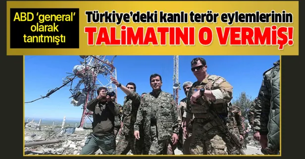 Mazlum Kobani Türkiye'deki o eylemlerin talimatını vermiş!
