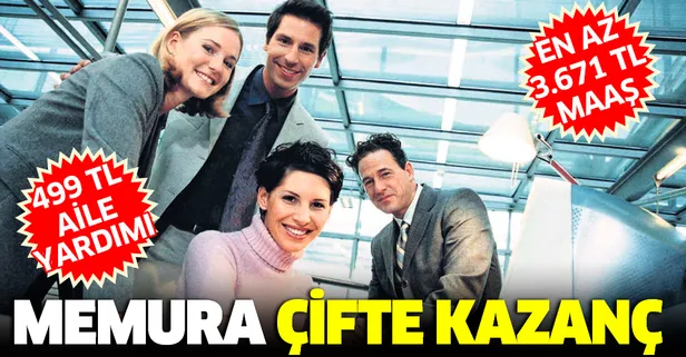 Memura çifte kazanç | 2020 en düşük memur maaşı ne kadar olacak?