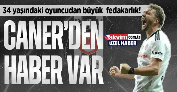Caner Erkin, Beşiktaş’a haber gönderdi: Boş sözleşmeye imza atarım