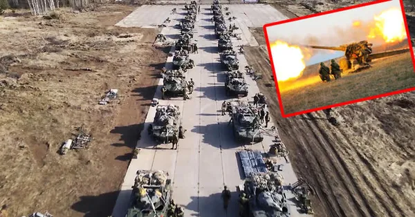 Savaş her an çıkabilir! Karadeniz'deki Rusya-Ukrayna gerilimi bir ülkeye daha sıçradı! Yüzlerce tank ve jetler...