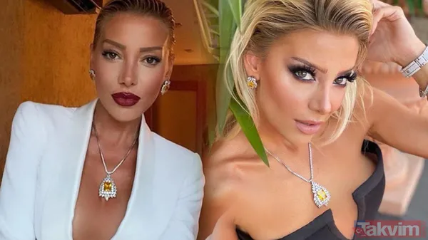 Gülşah Saraçoğlu sütyenli pozundan sonra bu kez de bornozlu 'hazırım' Eski haliyle olay yaratan Gülşah Saraçoğlu... - 1