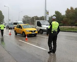 İstanbul’da ilk gün çakar lambaya 126 bin TL ceza