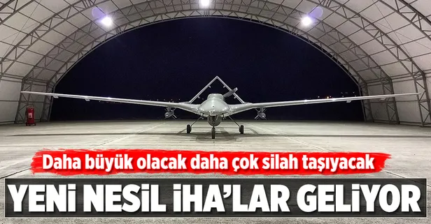 Yeni nesil Milli İHA'lar geliyor