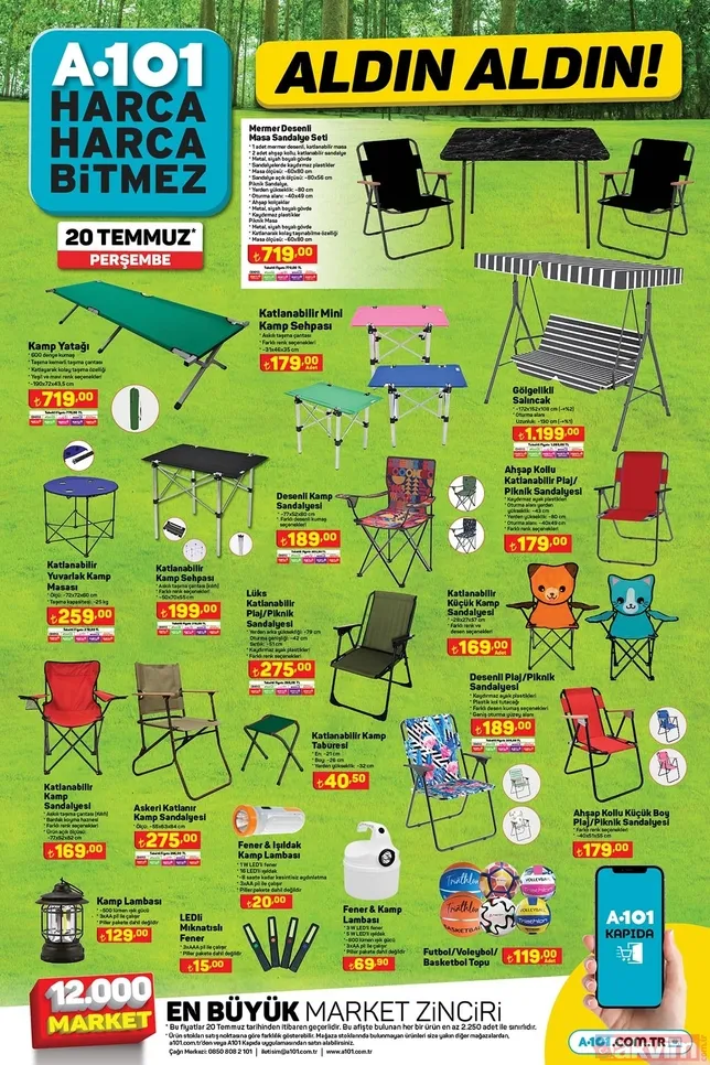 Sabah saat 09:00'a hazır olun! Peş peşe anons geçildi! A101 bedava gibi dağıtacak! Kapıda kuyruk olacak! Çeyizlik ürünler: Kiwi marka ev eşyası...