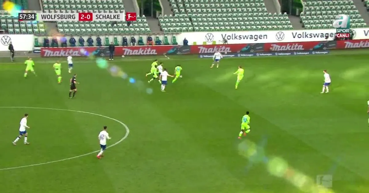 Wolfsburg 3 - 0 Schalke 04 |GOL İZLE