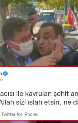İYİ Parti'li ahlaksız Lütfü Türkkan'ın 6 yıl önce şehit duyarı yaptığı tweet ortaya çıktı