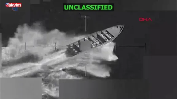 ABD, Pasifik'te bir tekneye daha saldırdı: 3 ölü