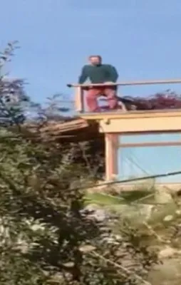 Ünlü çift dehşeti yaşadı