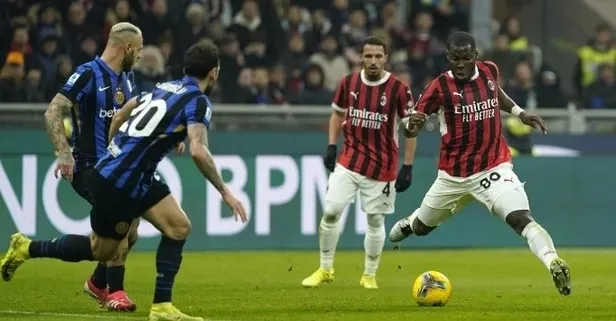 Milano derbisinde kazanan yok! Milan Inter: 1-1 | MAÇ SONUCU