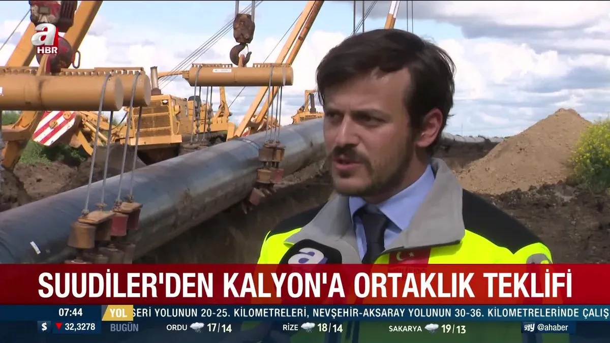 Suudiler'den Kalyon'a ortaklık teklifi!
