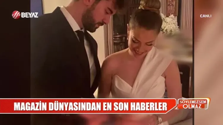 Eda Ece ve Buğrahan Tuncer’in mutlu günü!