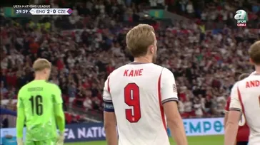 İngiltere 2-0 Çekya GOL: H.Kane