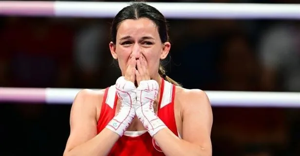 Milli boksörümüz Hatice Akbaş yarı finale yükseldi