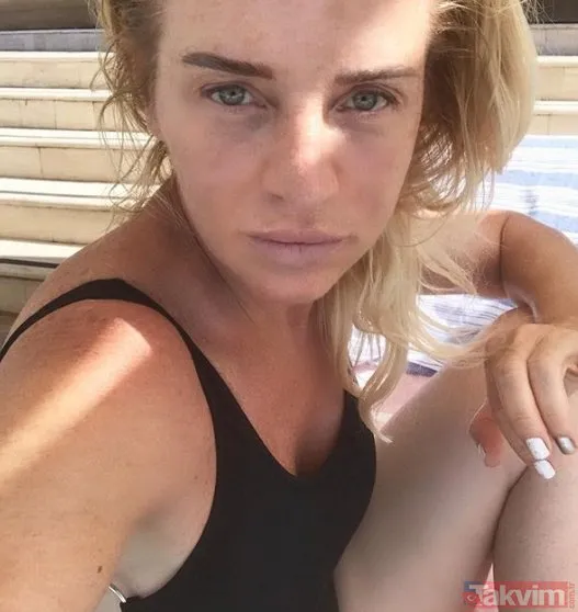 Bizimkiler dizisinin Sekreter Demet�i Buket Dereoğlu�nun son hali