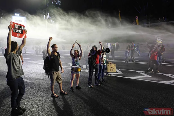 İsrail sokakları karıştı | Tel Aviv sokaklara döküldü! Katil Netanyahu'ya tepki yağdı: İstifa et - 31