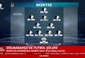 Beşiktaş'ın ilk 11'i belli oldu