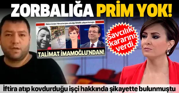 Savcılıktan sunucu Didem Arslan Yılmaz’ı şoke eden karar: Delil yok kovuşturma yersiz