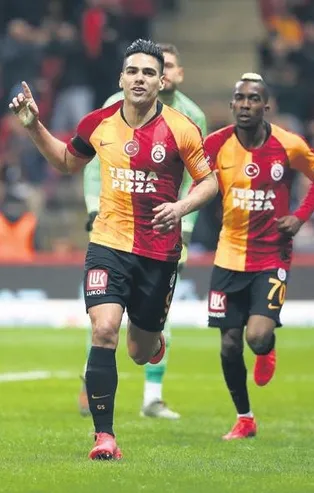 Falcao ligin gizli kralı!