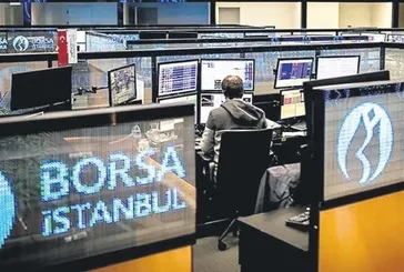 Yabancılar hisse senedi aldı